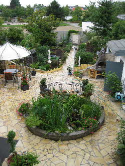 Insel Garten Insel Garten