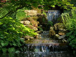 Wasserfall Sandsteinhoele Wasserfall Sandsteinhoele