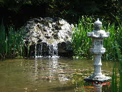 japanischer Wasserfall